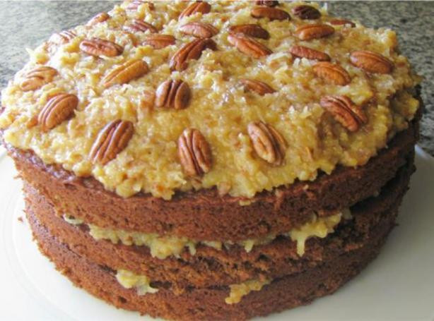 Moist German Chocolate Cake Recipe
 German Chocolate Cake Recipe 12