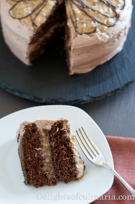 Moist German Chocolate Cake Recipe
 Best German Chocolate Cake Recipe Delights Culinaria