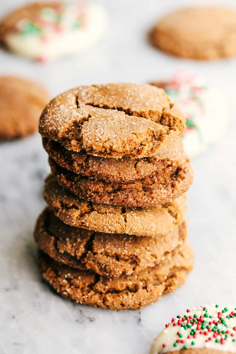 Molasses Cookies Recipe
 molasses cookie recipe