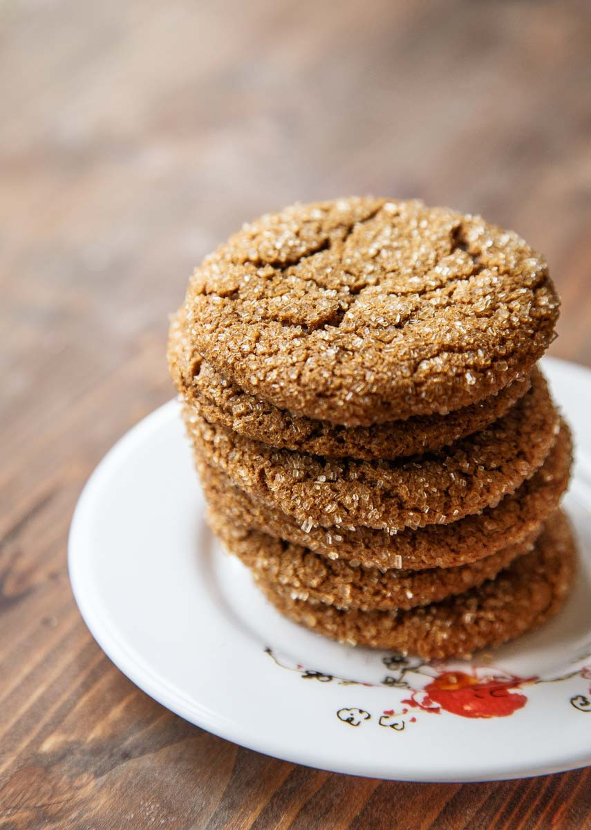 Molasses Cookies Recipe
 old fashioned ginger cookies