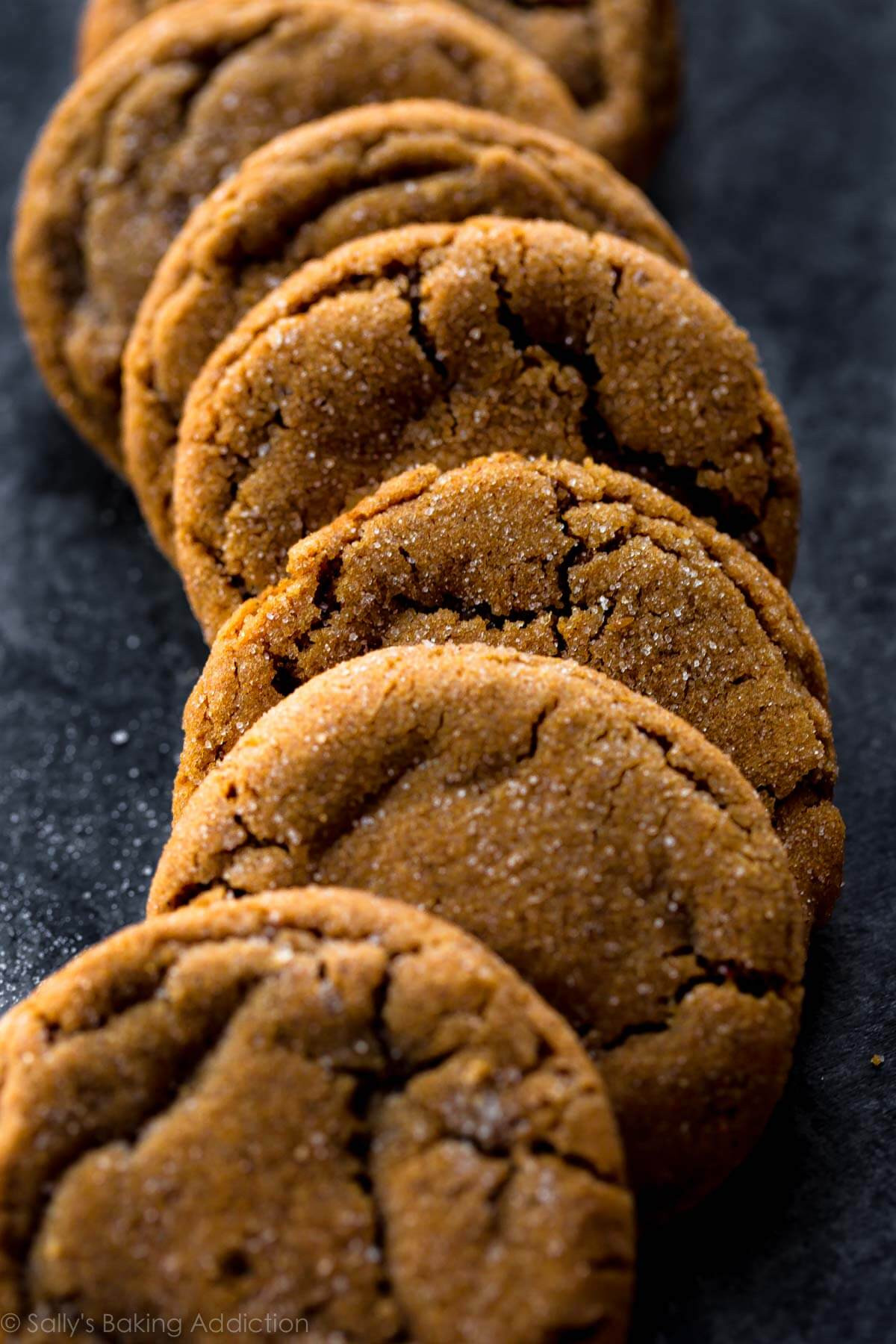 Molasses Cookies Recipe
 Seriously Soft Molasses Cookies