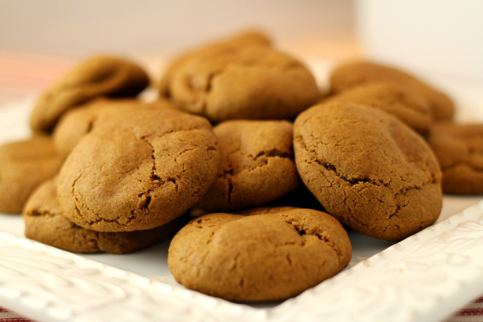 Molasses Cookies Recipe
 Soft Molasses Cookies Recipe