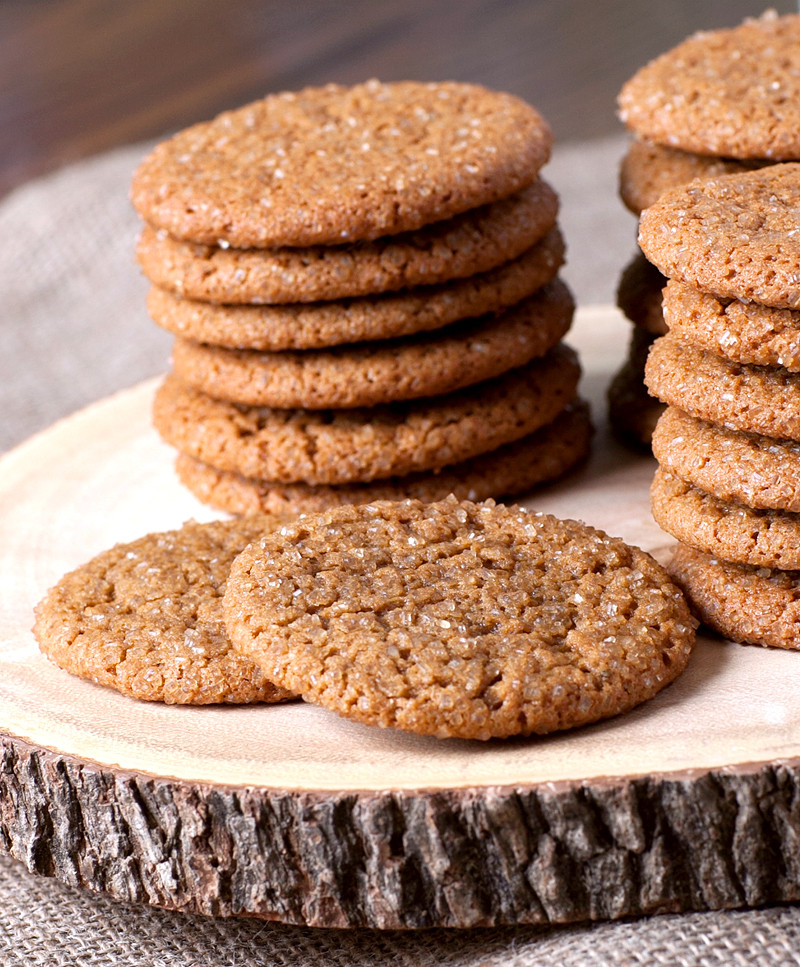 Molasses Cookies Recipe
 Chewy Old Fashioned Molasses Cookies