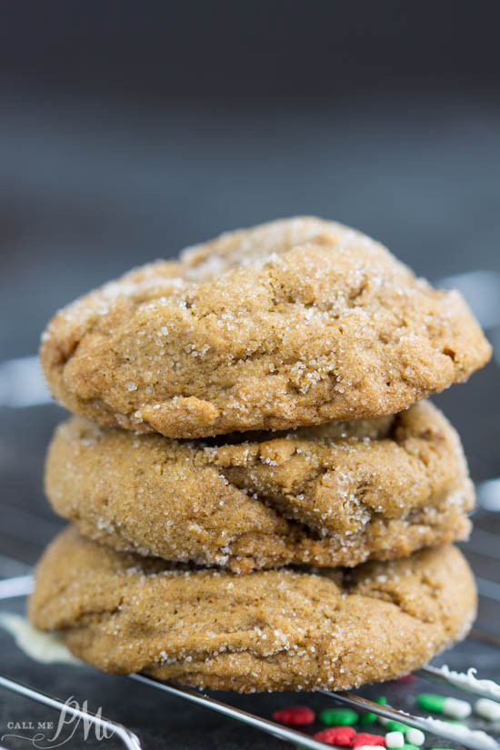 Molasses Cookies Recipe
 fresh ginger cookies no molasses