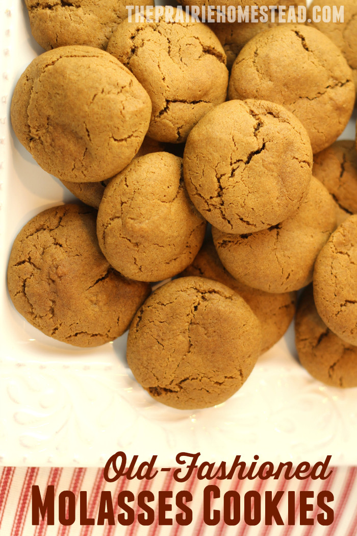 Molasses Cookies Recipe
 Soft Molasses Cookies Recipe
