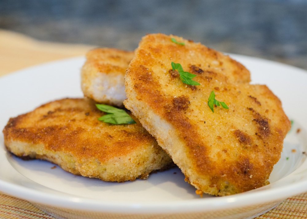 Mom'S Baked Breaded Pork Chops
 Crispy Breaded Pork Chops Simple Awesome Cooking