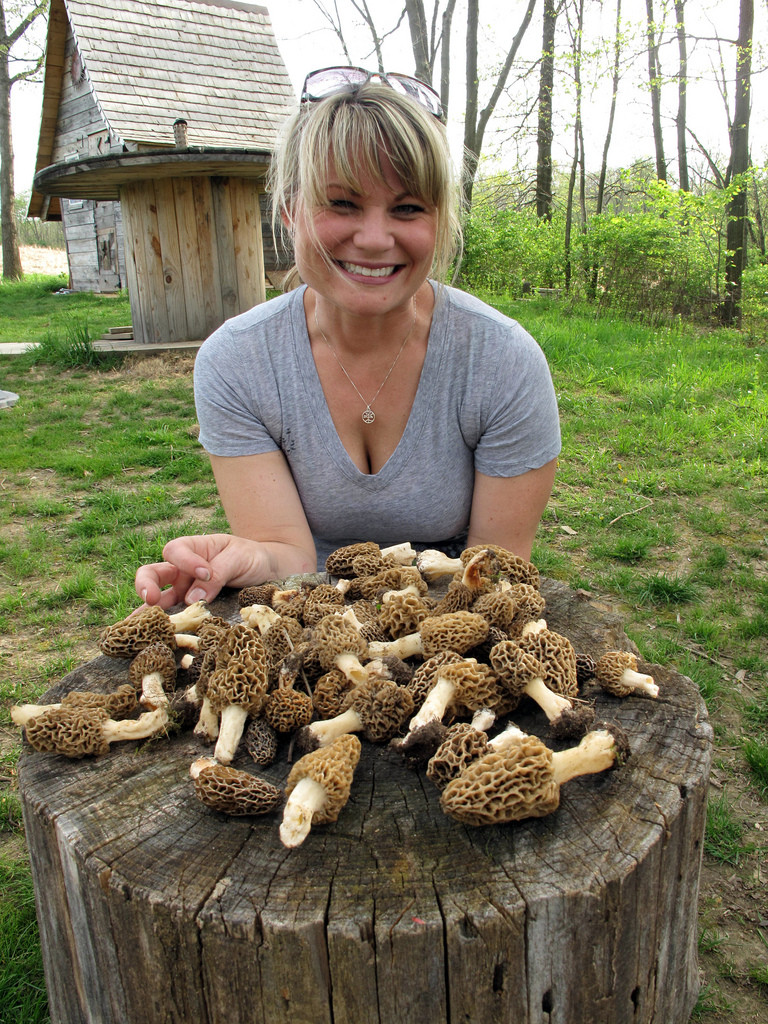 Morel Mushrooms Ohio
 Happy Morel Mushroom Hunting