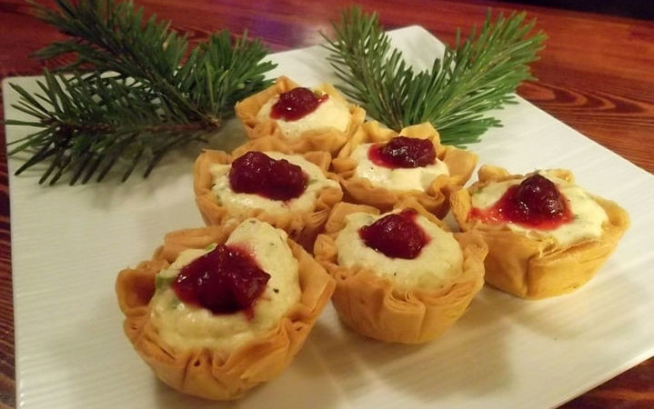 Mother'S Day Breakfast Recipes
 Festive Cranberry Crab Cups Recipe Recipezazz