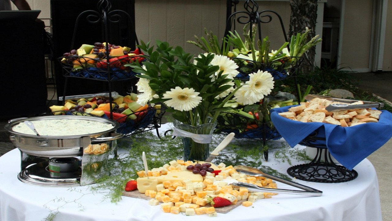 Mother'S Day Breakfast Recipes
 Decorating Round Tables Buffet Table Idea Informal Table