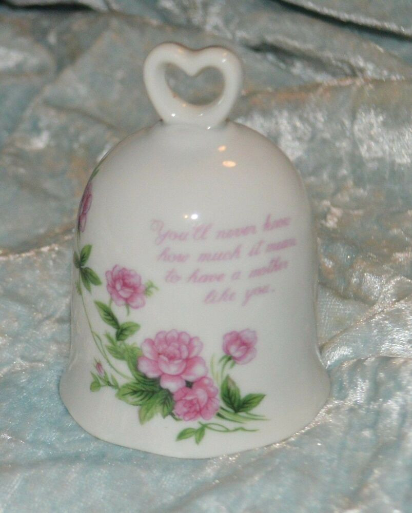 Mother'S Day Desserts
 Lefton China Bell Hand Painted Mother s Day Bell