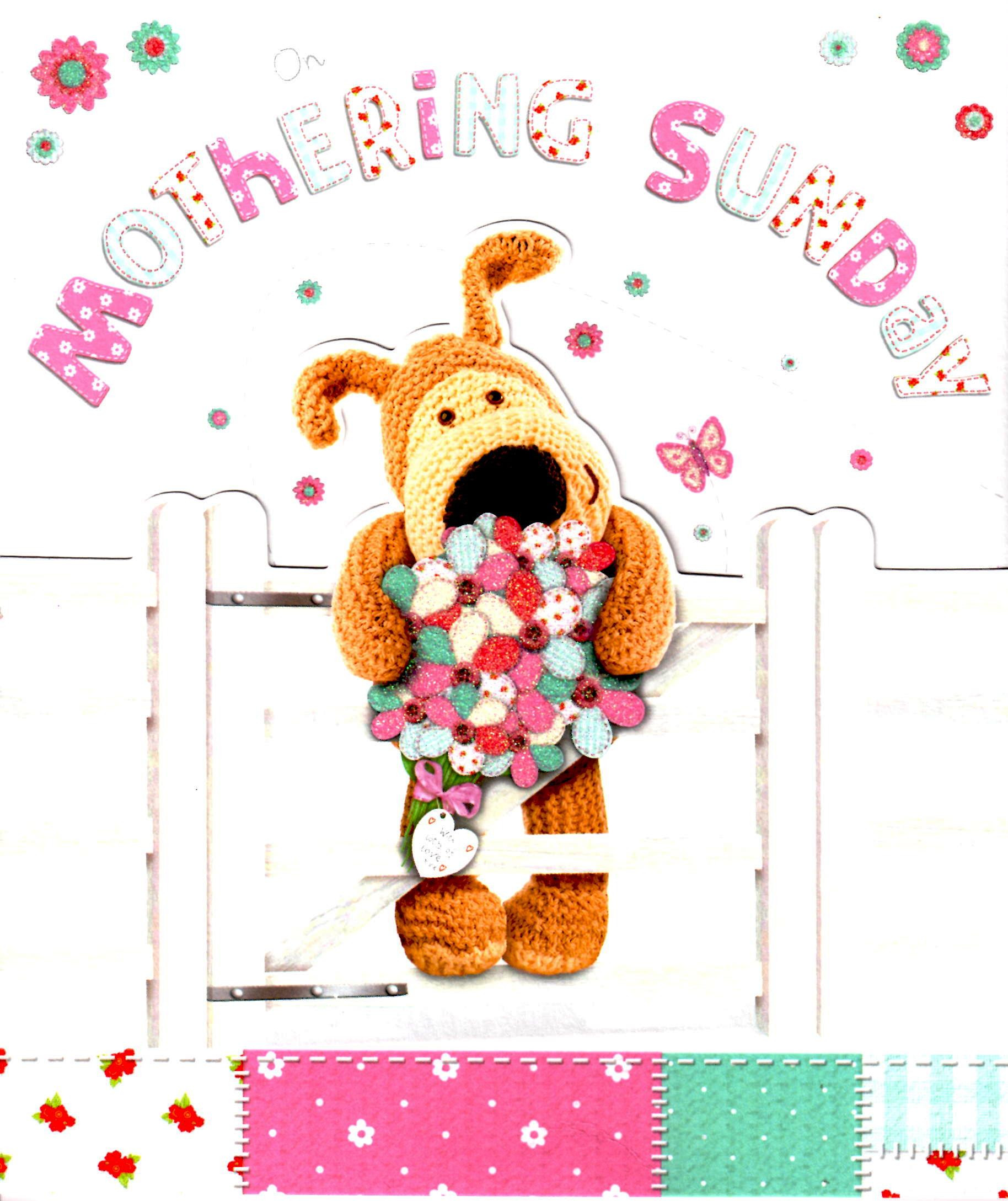 Mother'S Day Desserts
 Boofle Mothering Sunday Happy Mother s Day Card Lovely