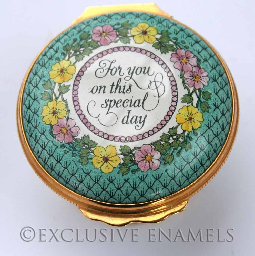 Mother'S Day Desserts
 Halcyon Days Enamels Mother s Day 1988 Enamel Box