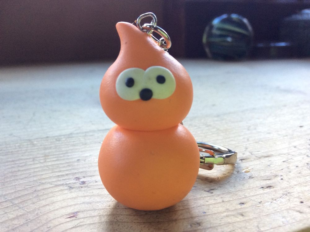 Mother'S Day Desserts
 keyring zingy handmade EDF flame orange blob man Mother s