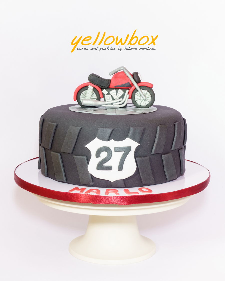 Motorcycle Birthday Cake
 Motorcycle Cake CakeCentral