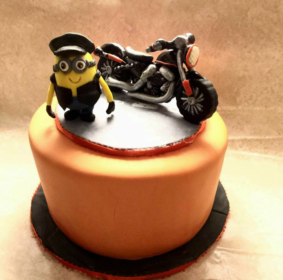 Motorcycle Birthday Cake
 Motorcycle Birthday Cake CakeCentral