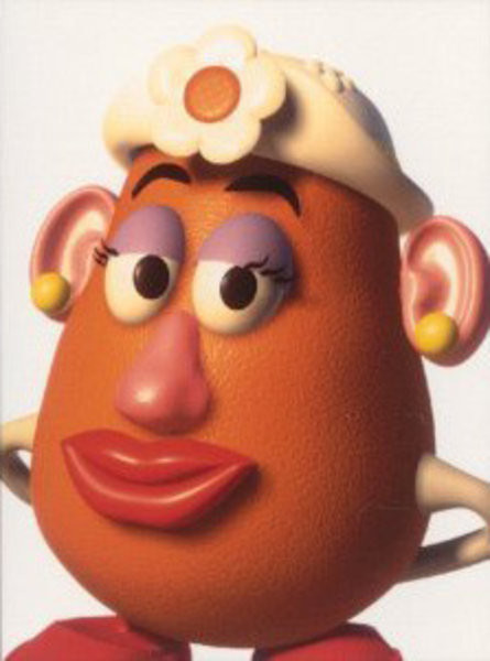 Ms Potato Head
 Mr Potato Head Gets Baked Mrs Potato Head Sought For