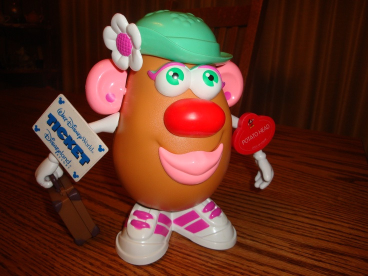 Ms Potato Head
 17 Best images about Potato Head Family Album on Pinterest