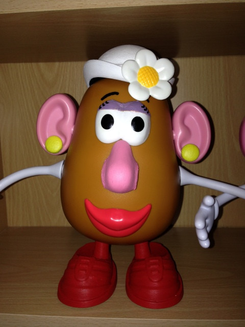 Ms Potato Head
 Pixar Planet • View topic Custom Mrs Potato Head Toy