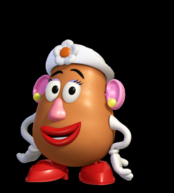 Ms Potato Head
 Suns Toy Story Roster RealGM