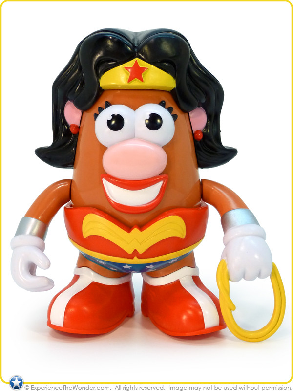 Ms Potato Head
 PPW Toys DC ics Mrs Potato Head – Wonder Woman