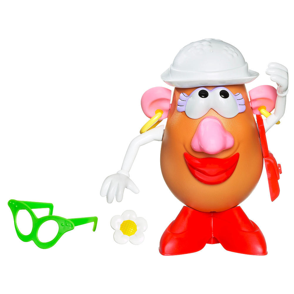 Ms Potato Head
 18 Kids toys that prove girls start paying the pink tax