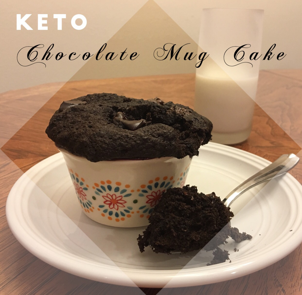 Mug Cake Chocolate
 keto mug cake