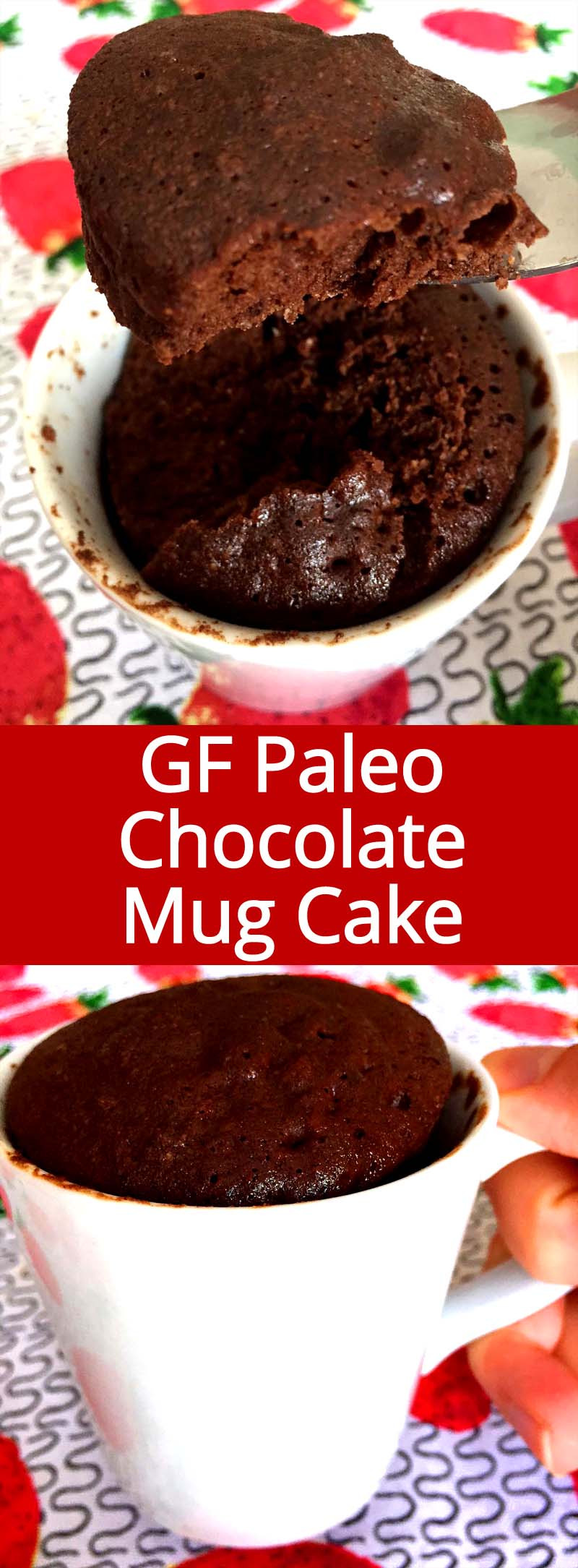 Mug Cake Chocolate
 Vegan Keto Mug Cake