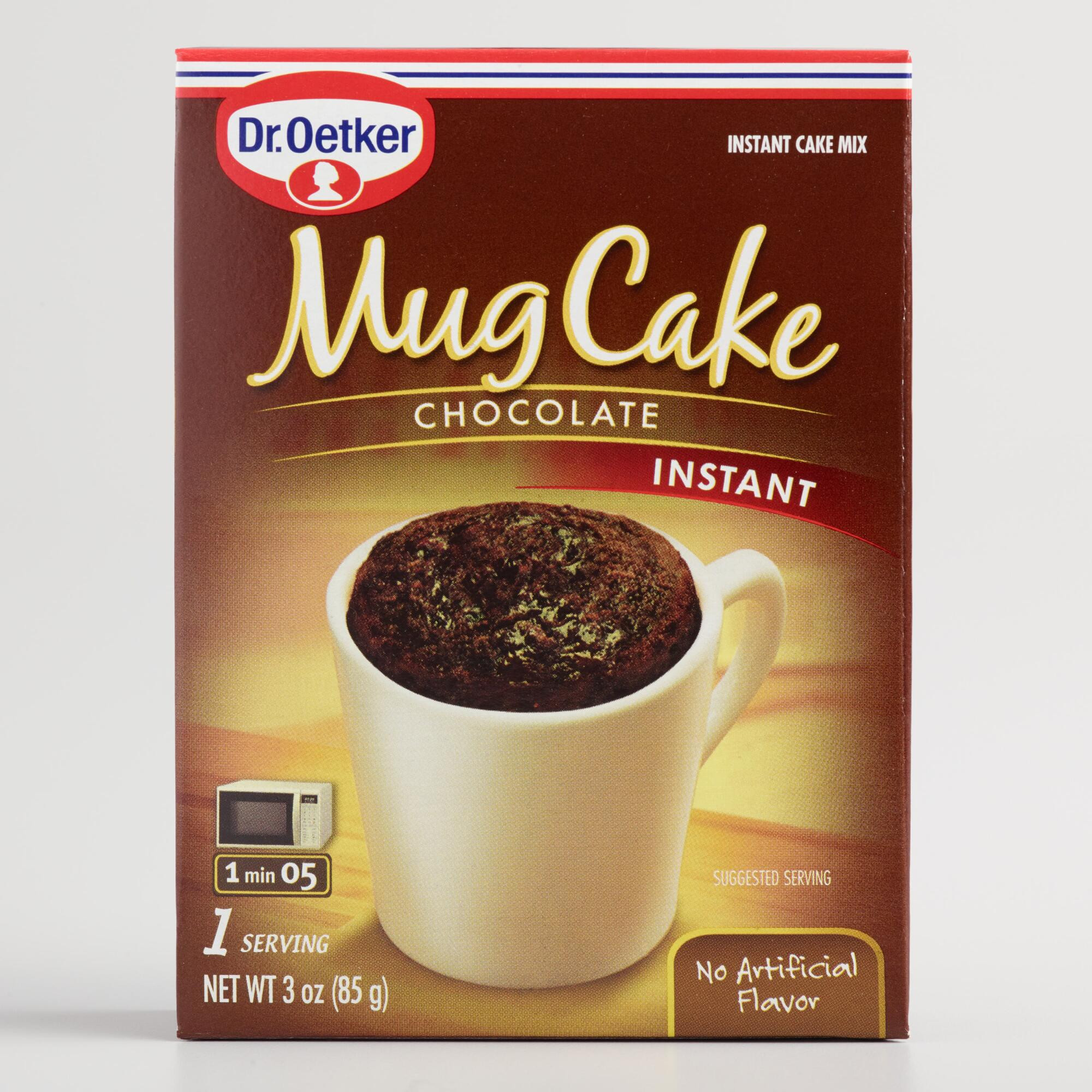 Mug Cake Mix
 Dr Oetker Chocolate Mug Cake Mix Set of 6