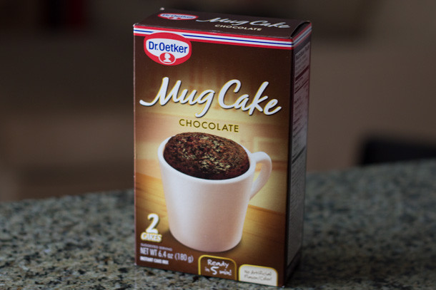 Mug Cake Mix
 Mixed Review Dr Oetker Mug Cake Mix