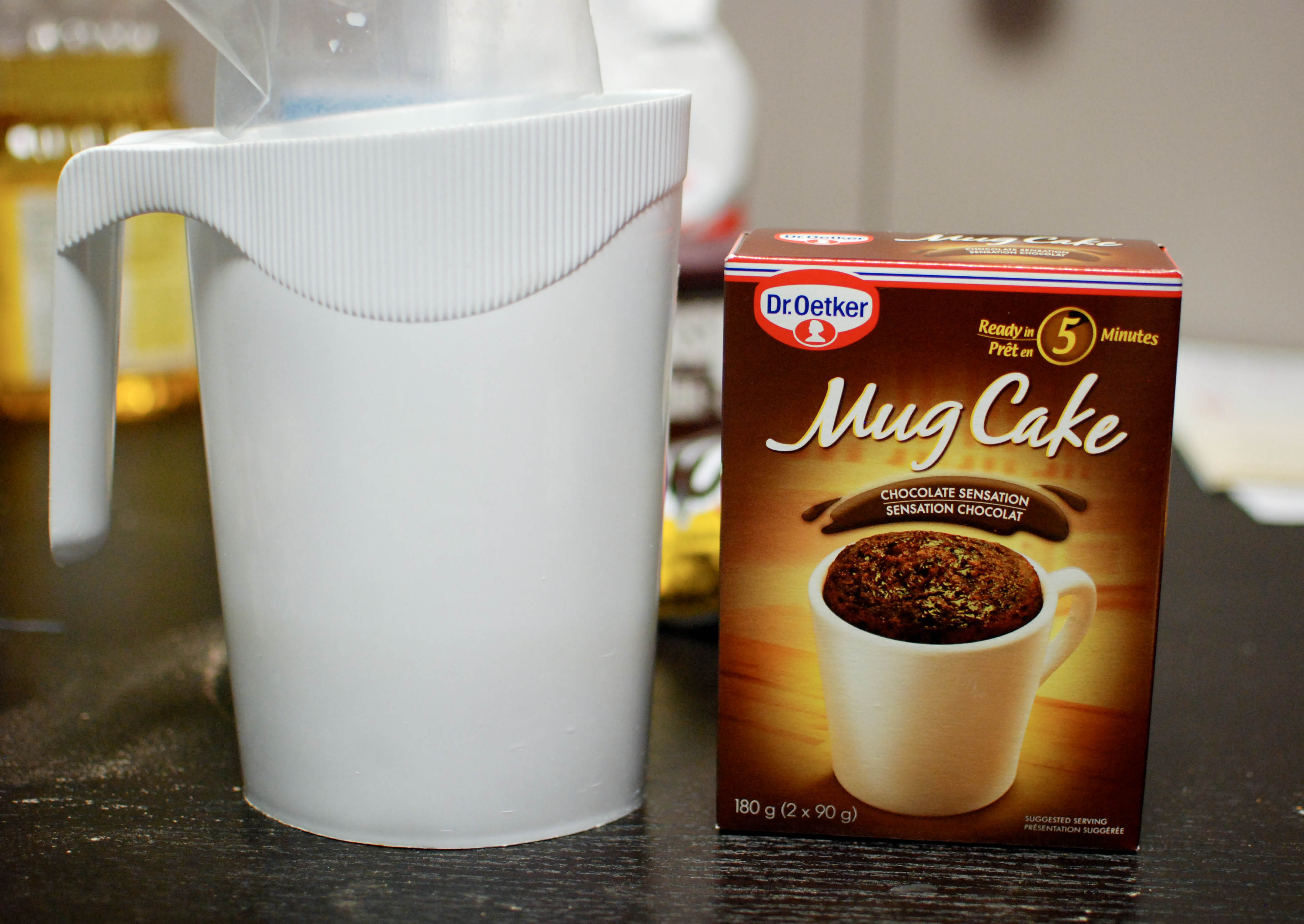 Mug Cake Mix
 Food Lab Mug cake