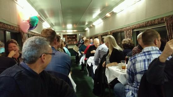 Murder Mystery Dinners Michigan
 Old Road Dinner Train Blissfield Restaurant Reviews