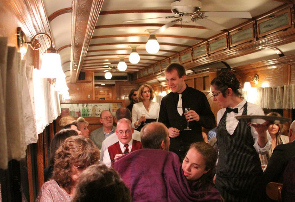 Murder Mystery Dinners Michigan
 Murder Mystery Dinner Train