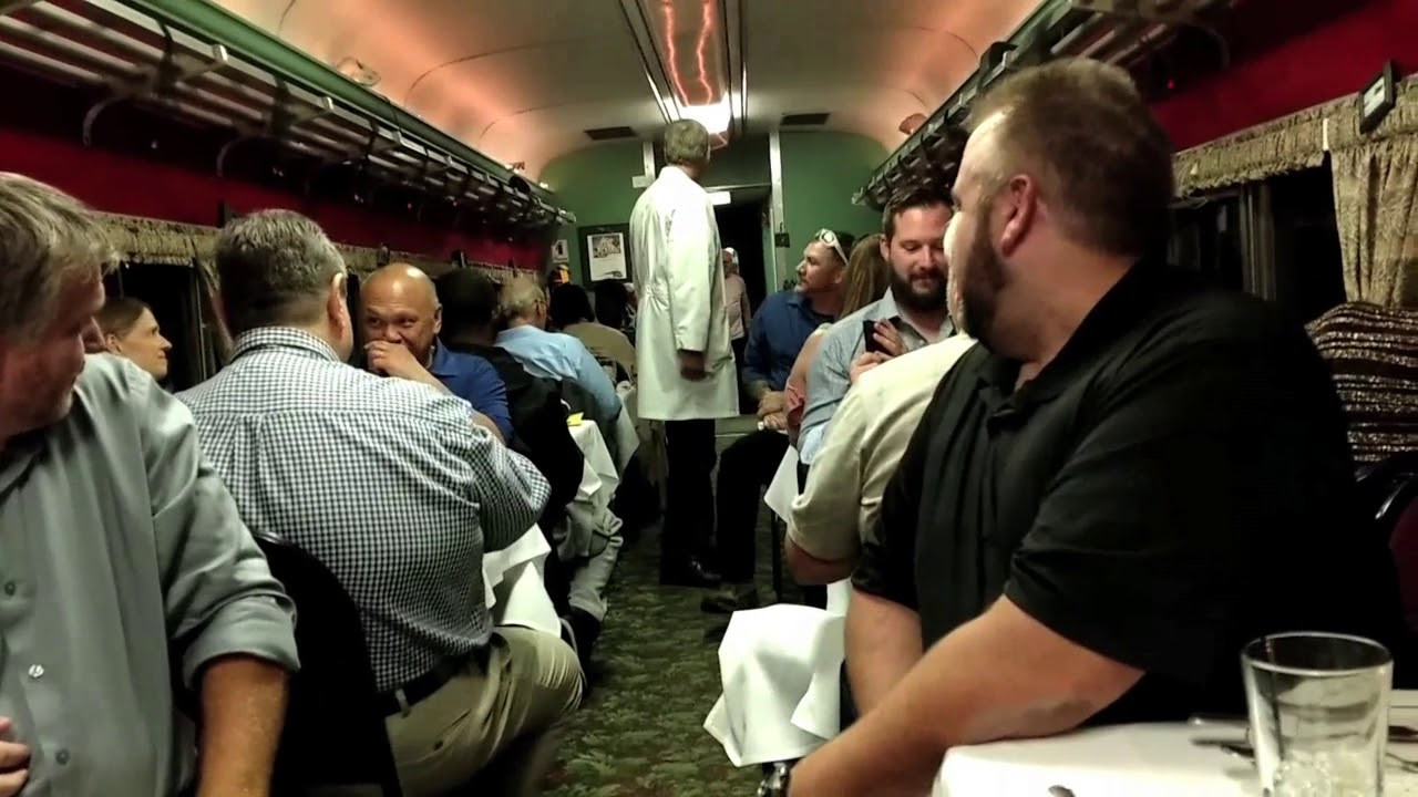 Murder Mystery Dinners Michigan
 The Mystery Train out of Blissfield Michigan