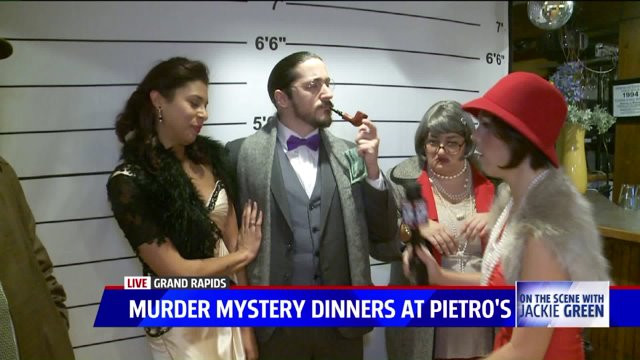 Murder Mystery Dinners Michigan
 Pietro’s hosts murder mystery dinners