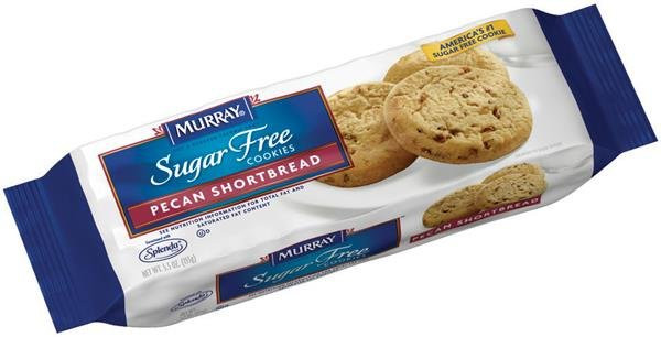 Murray Sugar Free Cookies
 Murray Pecan Shortbread SUGAR FREE Cookies 5 5 oz