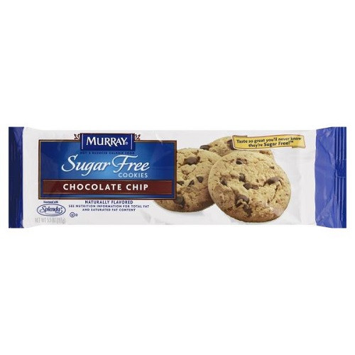 Murray Sugar Free Cookies
 Murray Sugar Free Chocolate Chip Cookies 5 5 oz