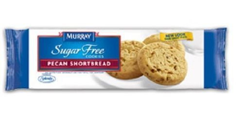 Murray Sugar Free Cookies
 Murray Sugar Free Pecan Shortbread Cookies