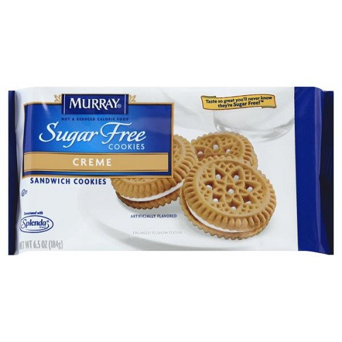 Murray Sugar Free Cookies
 Murray Sugar Free Sandwich Cookies Creme 6 5 oz