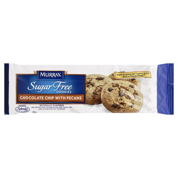 Murray Sugar Free Cookies
 Murray Cookies Sugar Free Chocolate Chip with Pecans