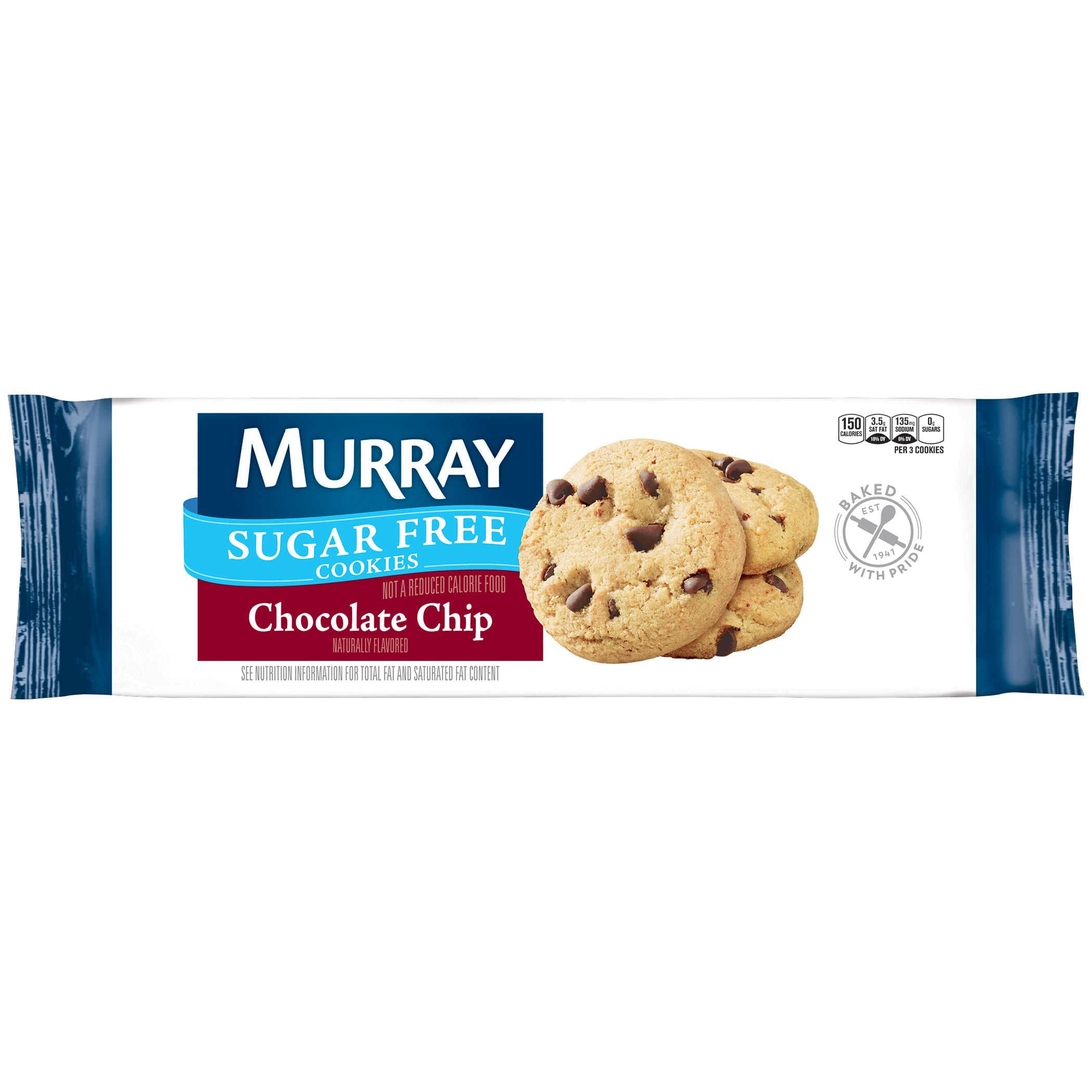 Murray Sugar Free Cookies
 Murray Sugar Free Chocolate Chip cookies