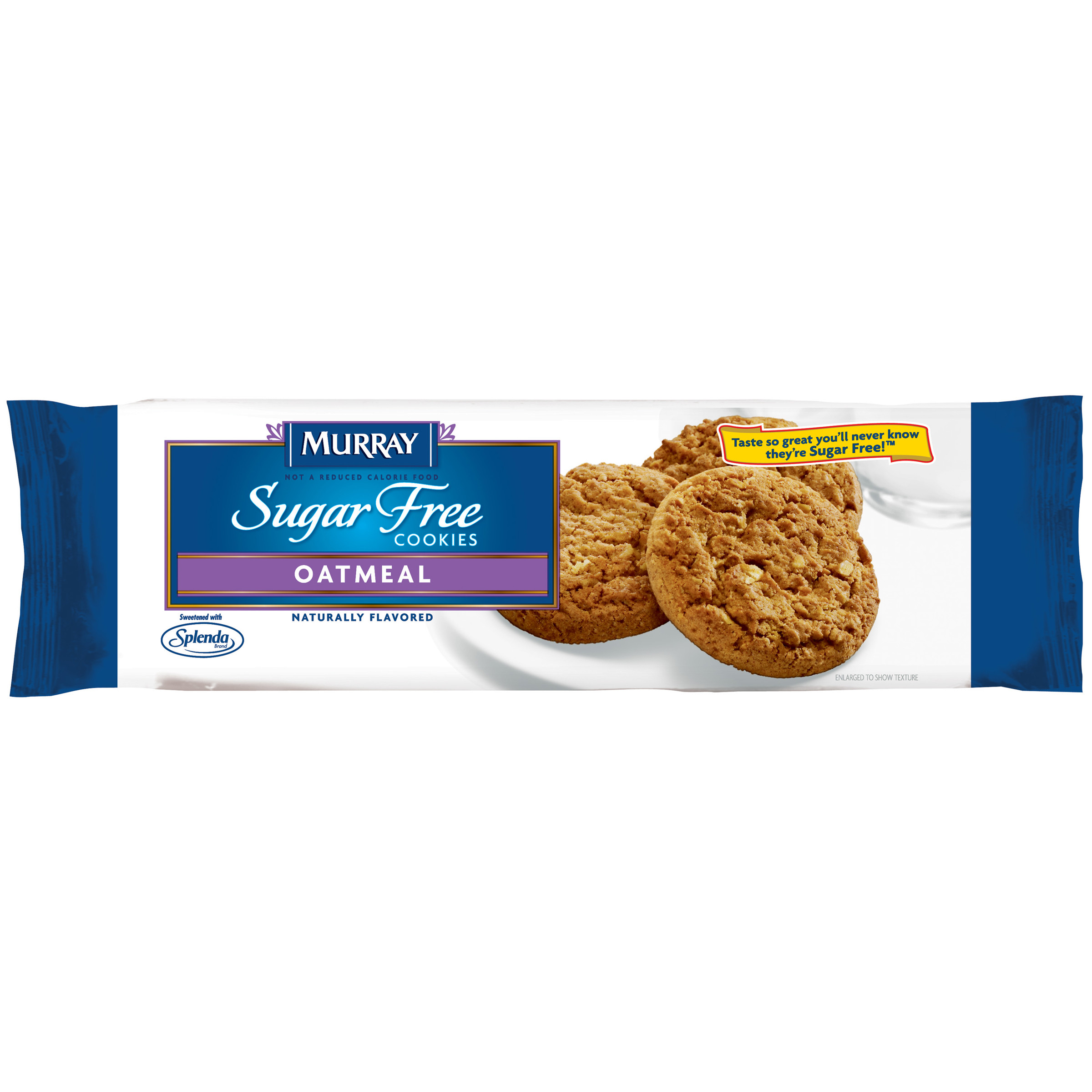 Murray Sugar Free Cookies
 MURRAY SUGAR FREE Oatmeal Cookies 5 5 OZ TRAY Food