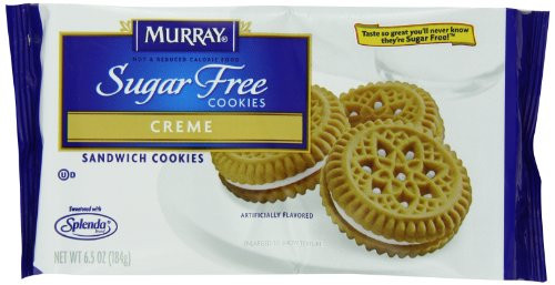 Murray Sugar Free Cookies
 Murray Sugar Free Cookies Creme Sandwich 6 5 Ounce