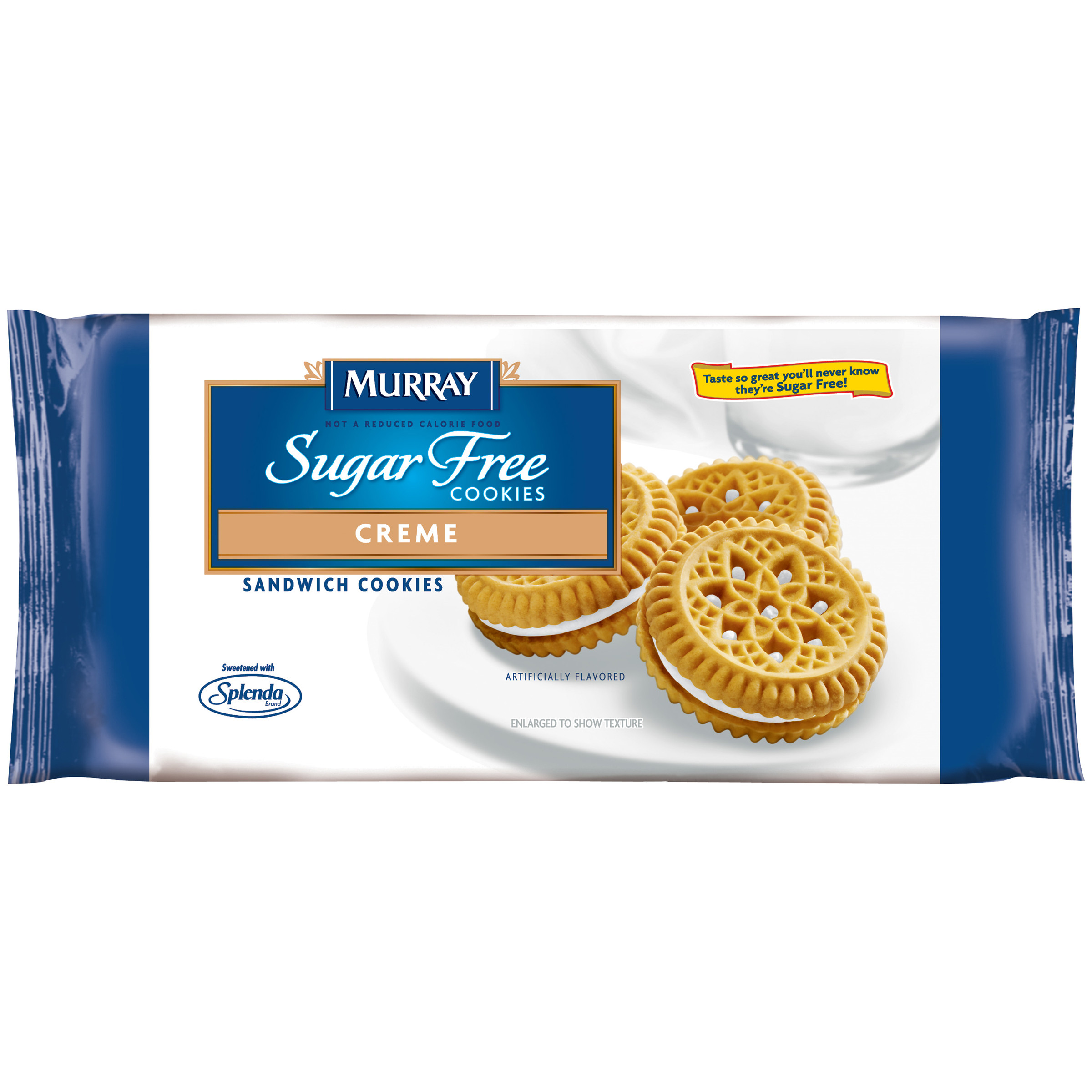 Murray Sugar Free Cookies
 Murray Cookies Sugar Free Creme Sandwich Cookies 6 5 oz