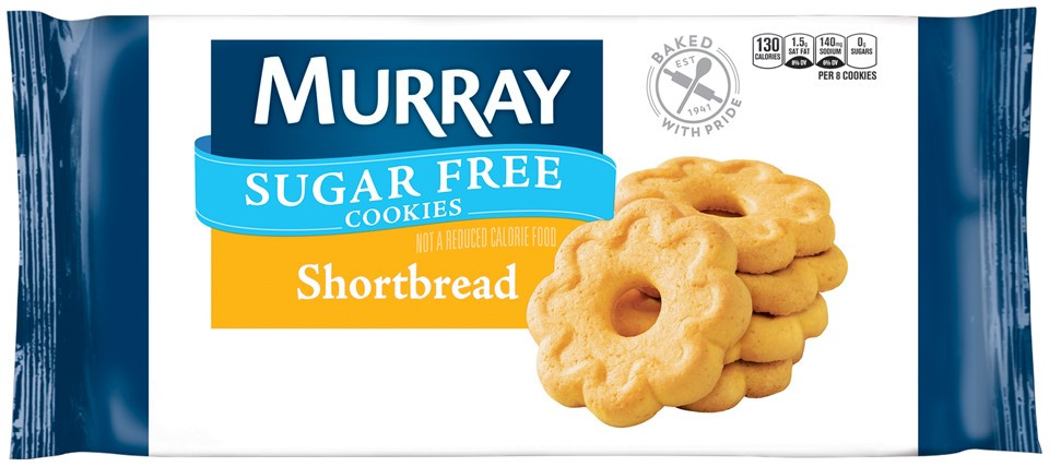 Murray Sugar Free Cookies
 Murray Sugar Free Shortbread Cookies 6 Oz