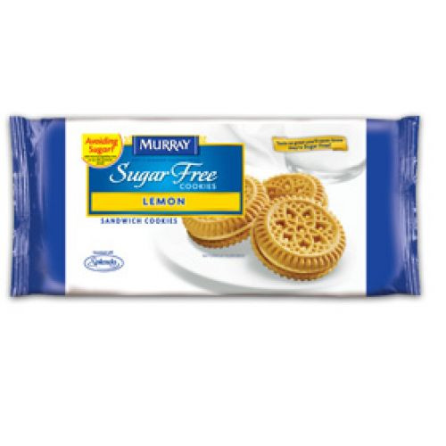 Murray Sugar Free Cookies
 Murray Sugar Free Sandwich cookies Lemon Snacks chips