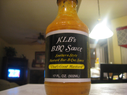 Mustard Based Bbq Sauce
 Big Wayner s BBQ Blog