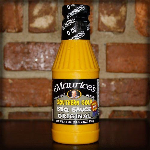 Mustard Based Bbq Sauce
 Maurice s Piggie Park Southern Gold BBQ Sauce The