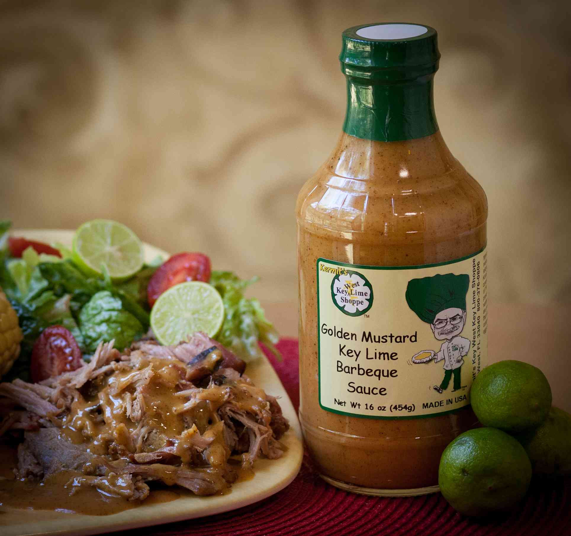 Mustard Based Bbq Sauce
 Kermit s Golden Mustard Key Lime Barbecue Sauce 16oz