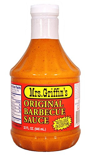 Mustard Based Bbq Sauce
 Mrs Griffin s Regular BBQ Sauce 32 oz Tangy Mustard