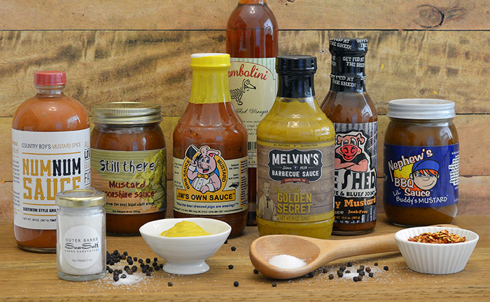 Mustard Based Bbq Sauce
 Mustard Based BBQ Sauces